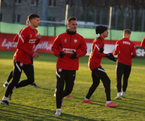 Pierwszy trening Reprezentacji Polski przed trójmeczem el. mistrzostw świata. Trener Sousa już układa klocki