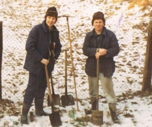 Marek Migalski lansuje się w samym podkoszulku