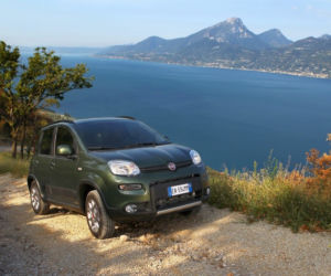 Fiat Panda 4x4 trzeciej generacji