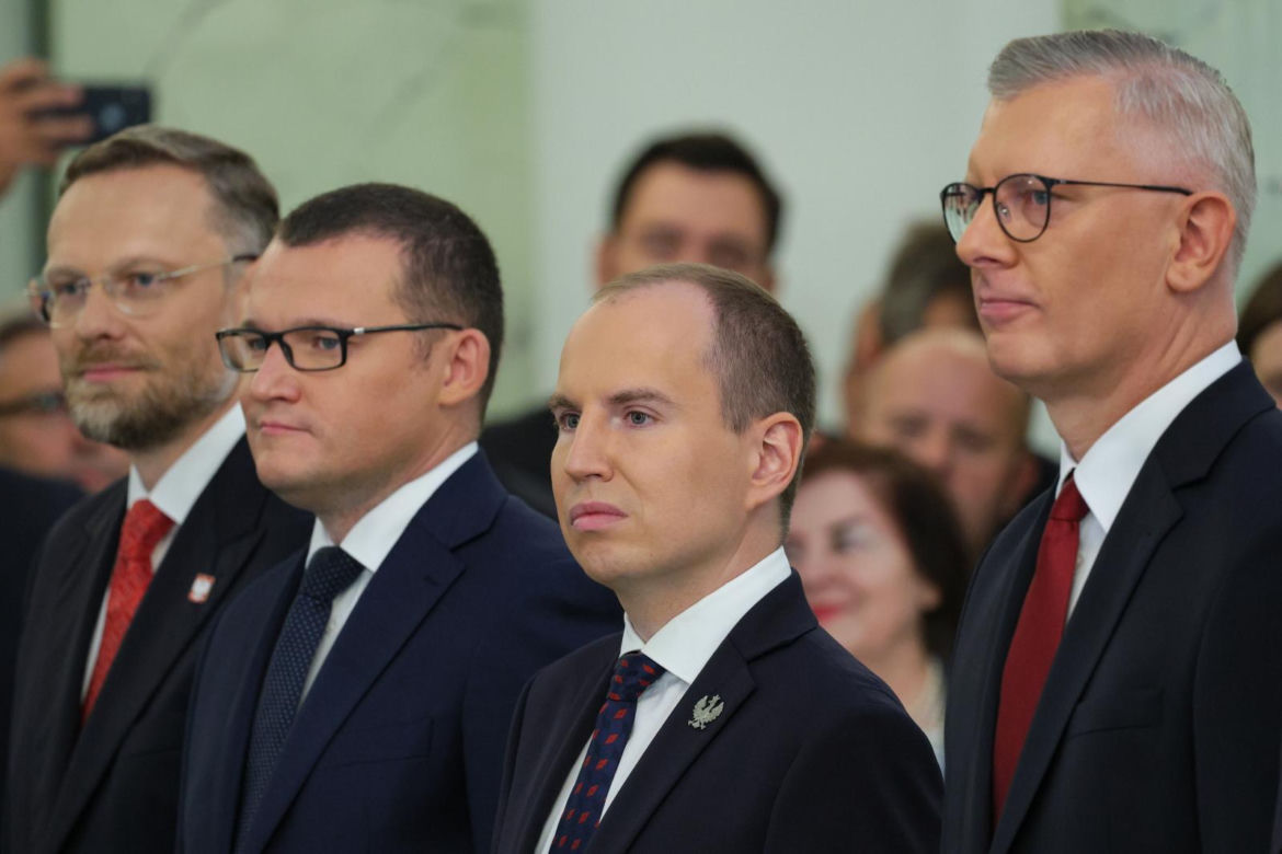 Prezydent Karol Nawrocki powołał swoich współpracowników. „Polscy patrioci i ludzie ciężkiej pracy”