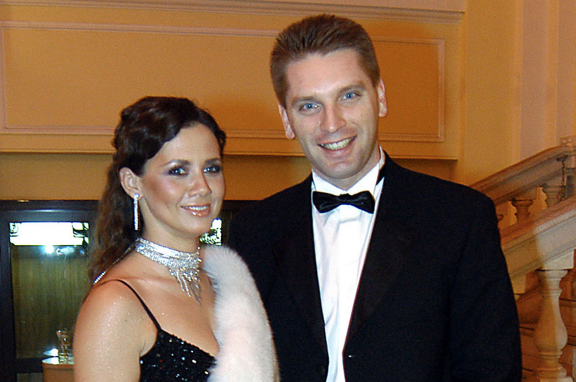 Kinga Rusin i Tomasz Lis