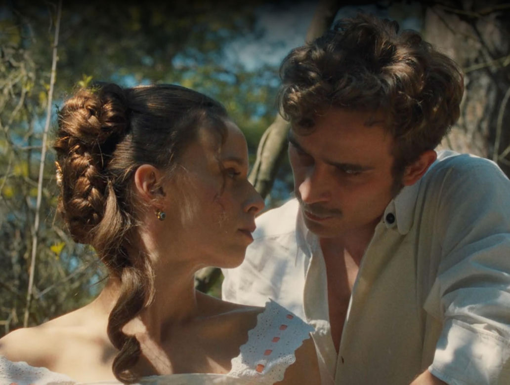 "Matylda", odcinek 8 Adam (Jędrzej Hycnar), Izabela (Grażyna Sobocińska)