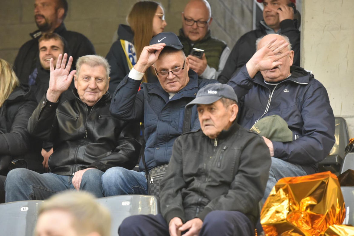 PRES Grupa Deweloperska Toruń - Stelmet Falubaz Zielona Góra, zdjęcia kibiców i zawodników z meczu 5. kolejki PGE Ekstraligi