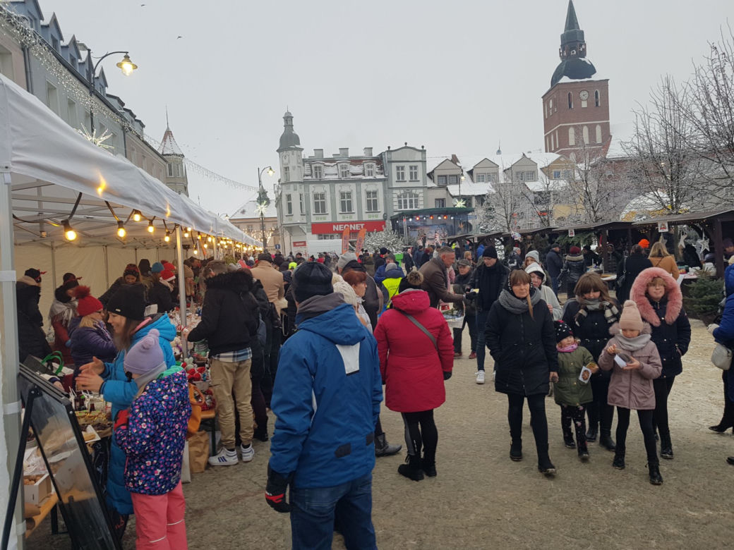 13. Warmiński Jarmark Świąteczny Cittaslow w Biskupcu