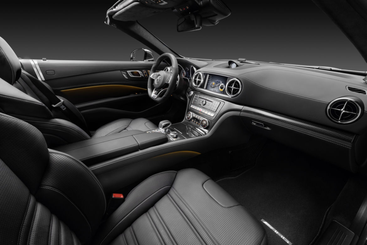 Mercedes-Benz SL AMG po liftingu 2016