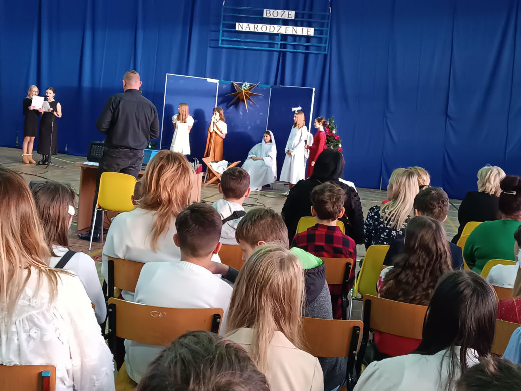 Jasełka w Szkole Podstawowej nr 2 w Grudziądzu