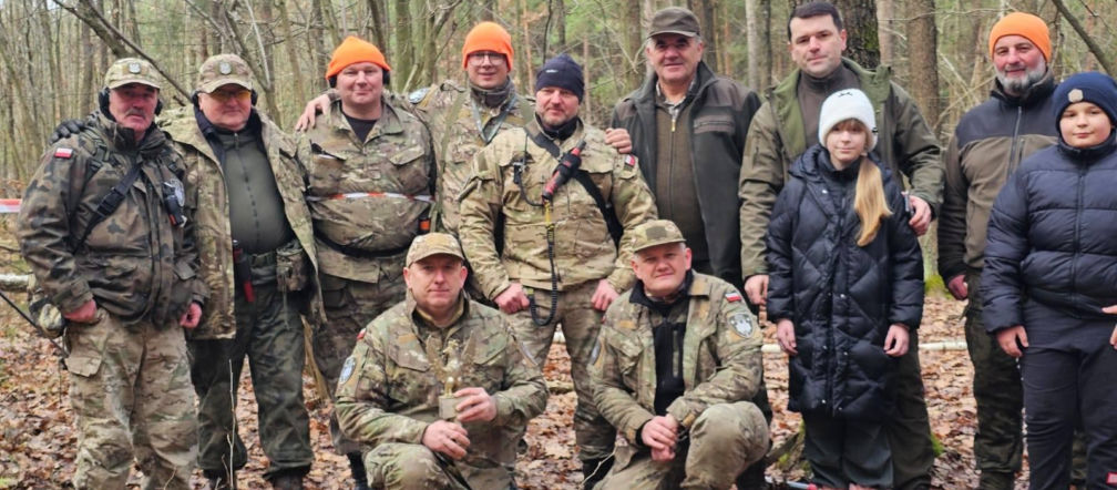 Niesamowite znalezisko w Nadleśnictwie Starachowice