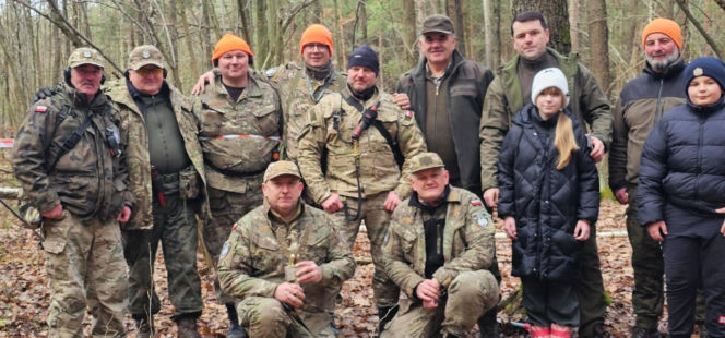 Niesamowite znalezisko w Nadleśnictwie Starachowice