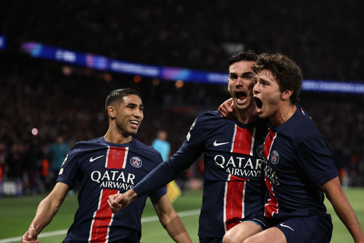 PSG vs Arsenal 