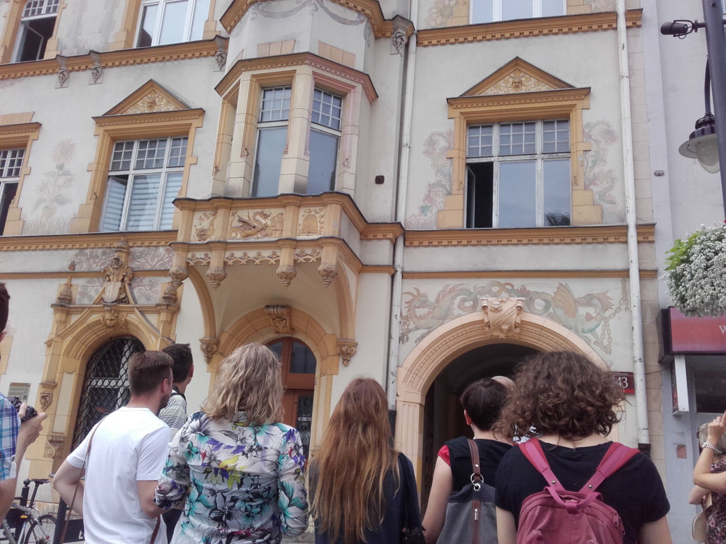 W Łodzi powstają szlaki turystyczne śladami detali architektonicznych