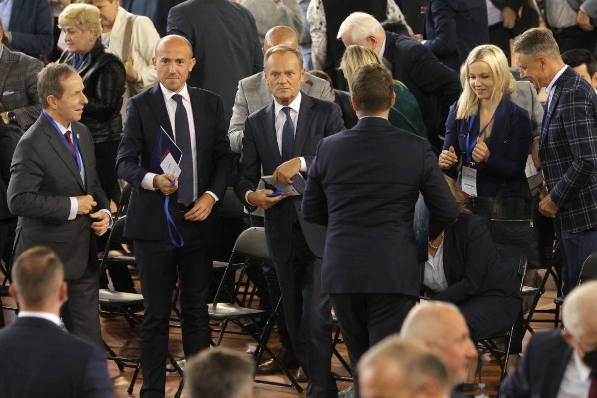 Konwencja Krajowa Platformy Obywatelskiej w Płońsku
