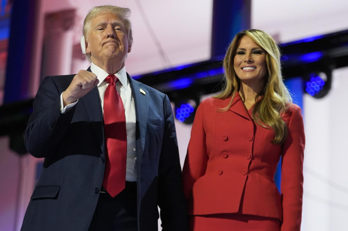 Taki styl ma Melania Trump