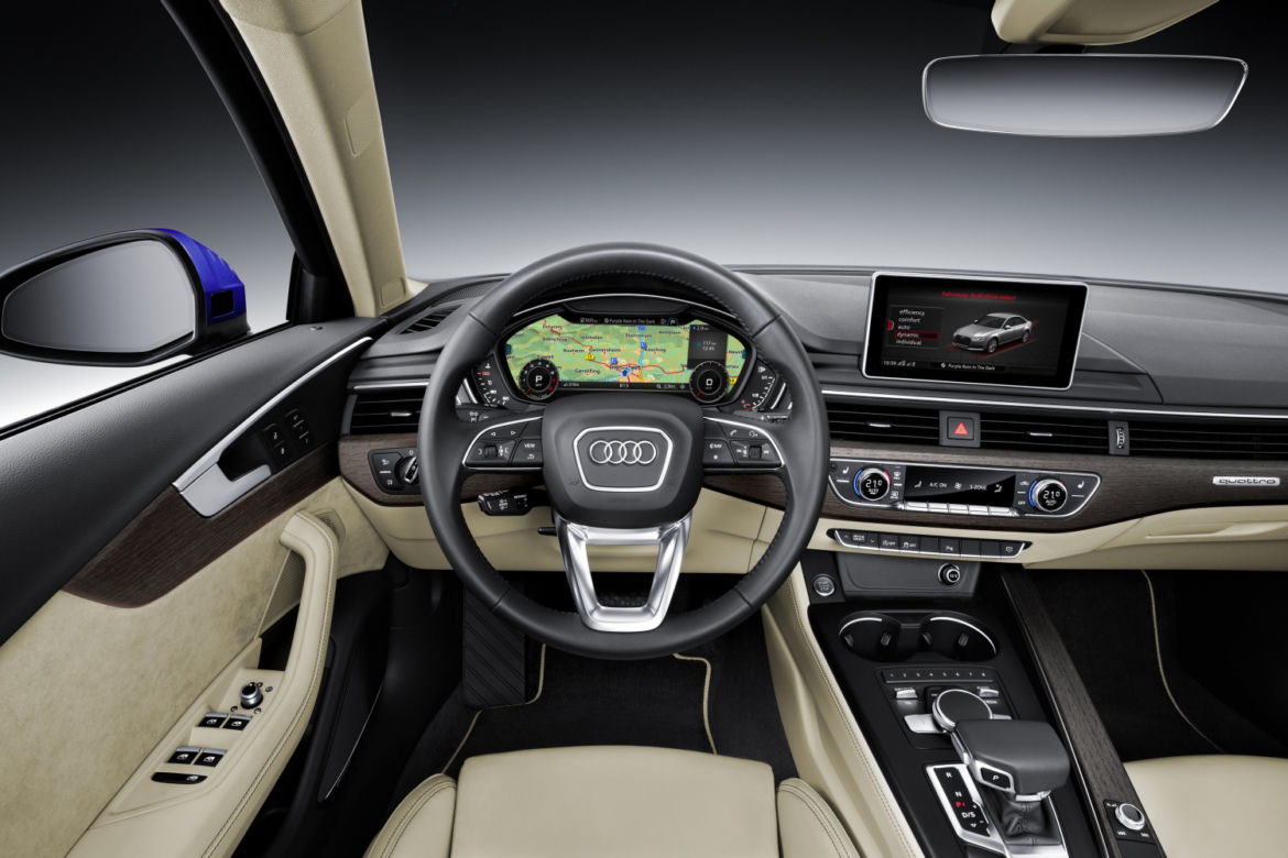 Audi A4 Limousine (B9)
