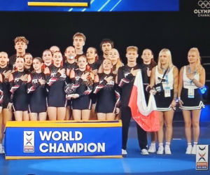 SOLTARE ze złotym medalem Pucharu Świata w Cheerleadingu Sportowym 