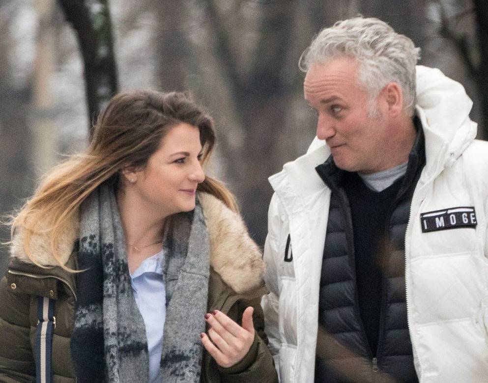 Jarosław Kret i Karina Zuchora