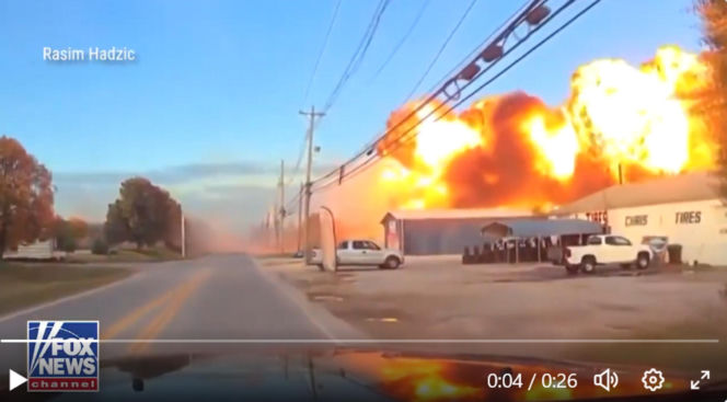 Uchwycono katastrofę lotniczą na filmie. Ten kierowca oszukał przeznaczenie