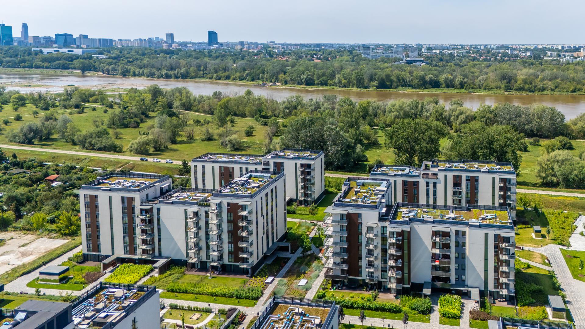 Bulwary Praskie przy ul. Jagiellońskiej w Warszawie