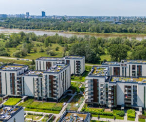 Bulwary Praskie przy ul. Jagiellońskiej w Warszawie