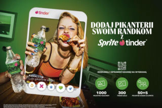 Swipe w stronę orzeźwienia: Sprite łączy siły z Tinderem 