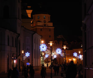 Iluminacje Bożonarodzeniowe Lublin 2015