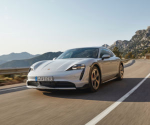 Porsche Taycan Cross Turismo