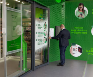 Żappka Store w Poznaniu - TAK WYGLĄDA sklep bez obsługi i kas