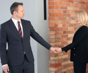 Barwy szczęścia odc. 3394. Karolina (Marta Dąbrowska), Bruno (Lesław Żurek)