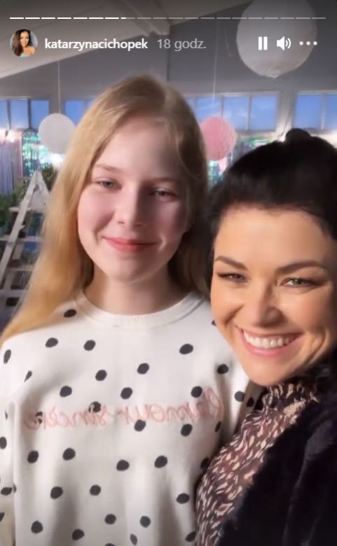 M jak miłość: Marysia Głowacka (Lenka), Katarzyna Cichopek (Kinga)