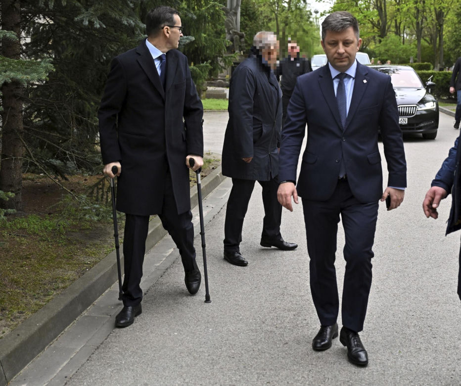 Mateusz Morawiecki w 14. rocznicę katastrofy smoleńskiej