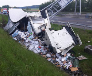 Wypadek na A4