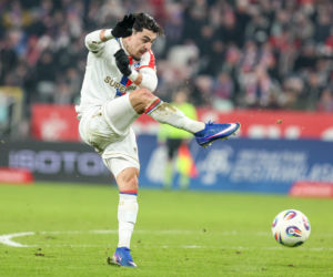 Górnik Zabrze - Pogoń Szczecin: Zdjęcia kibiców z meczu 22. kolejki PKO BP Ekstraklasy