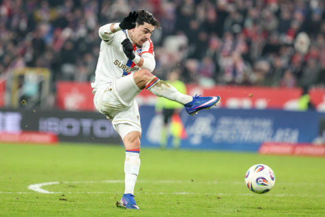 Górnik Zabrze - Pogoń Szczecin: Zdjęcia kibiców z meczu 22. kolejki PKO BP Ekstraklasy