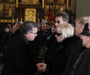 Pogrzeb Marka Rosiaka