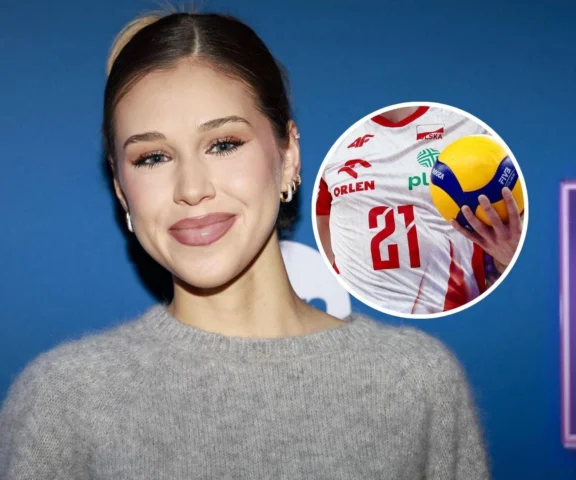 Maria Jeleniewska podkochuje się w znanym siatkarzu?
