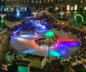 Świąteczna iluminacja 2025/2026 w Warszawie