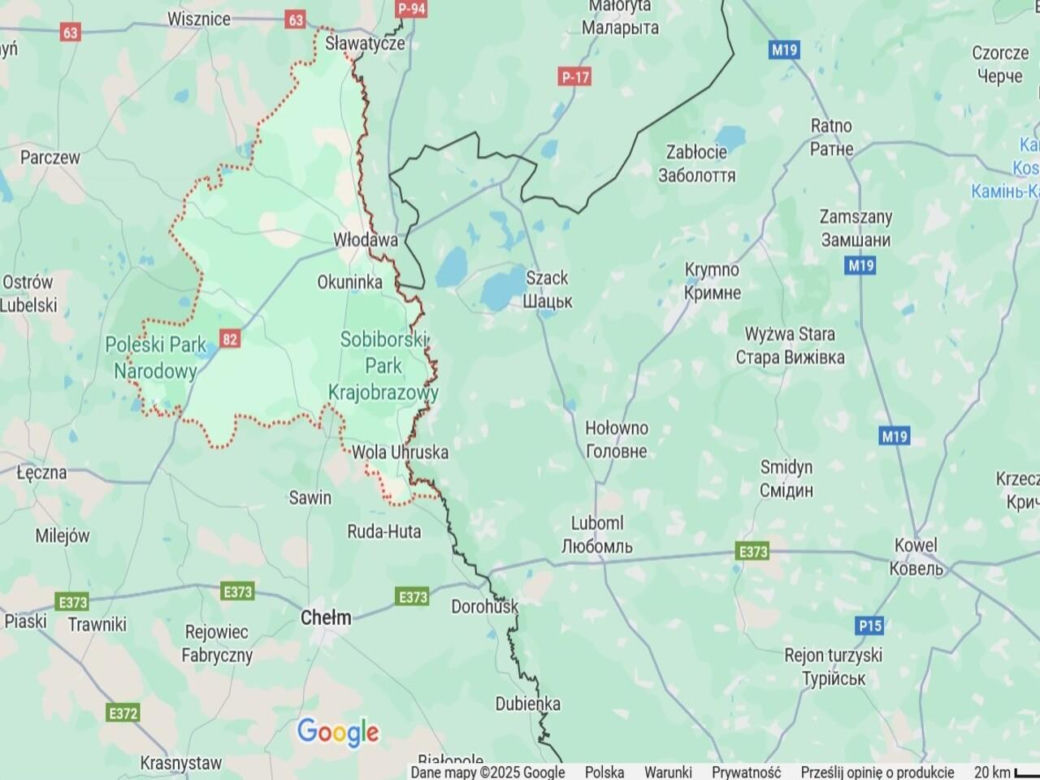 1. Powiat włodawski