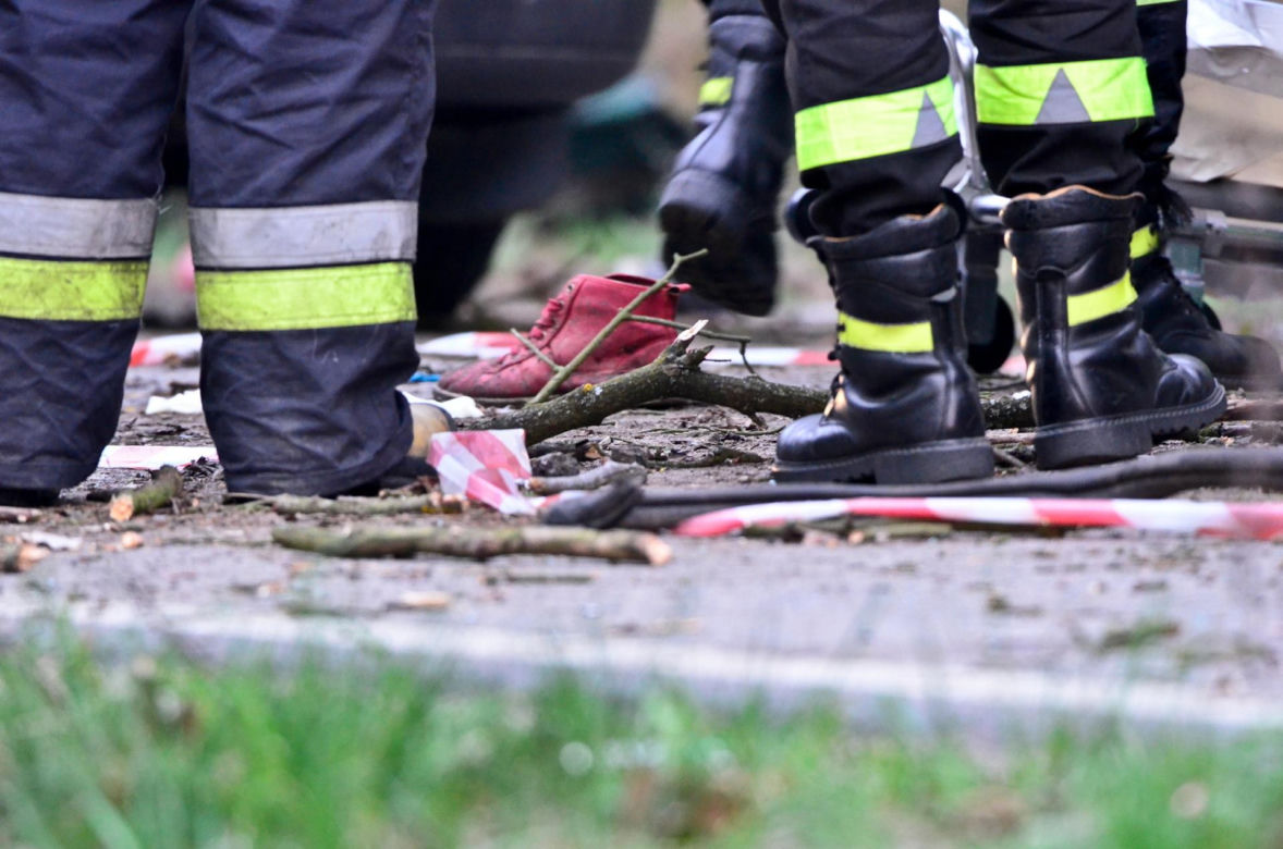 Tragiczny wypadek w Klamrach. Siedmioro nastolatków zginęło w nocy