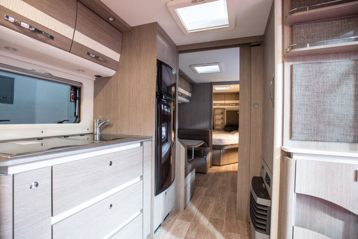 Kampery na targach Poznań Motor Show 2019