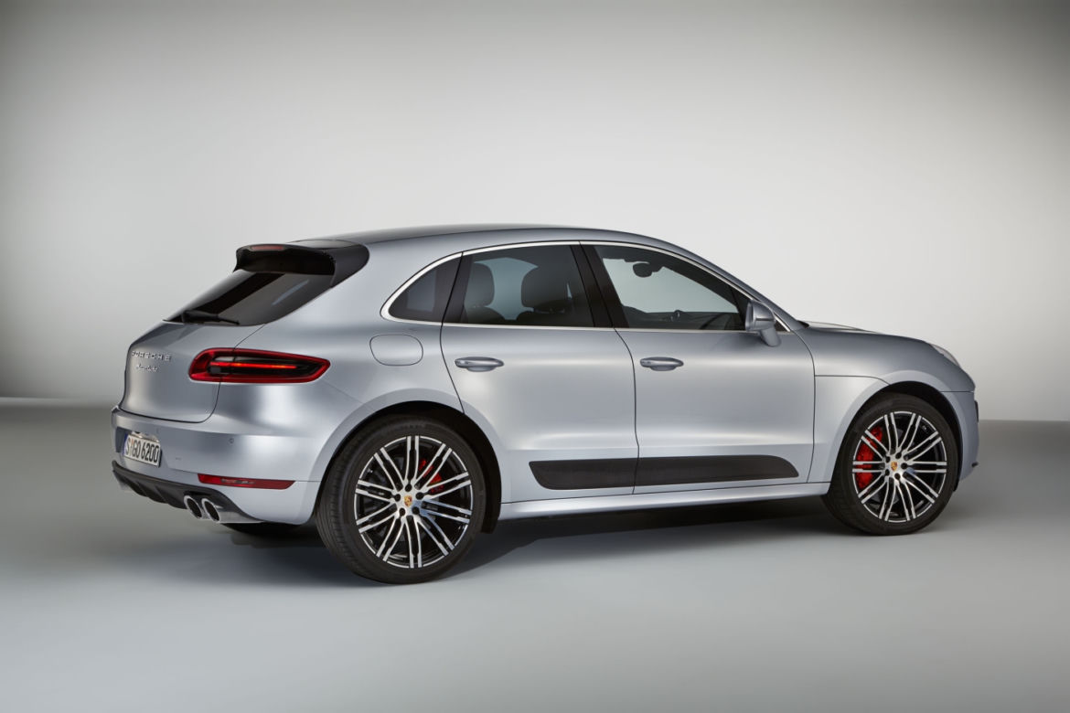 Porsche Macan Turbo Performance