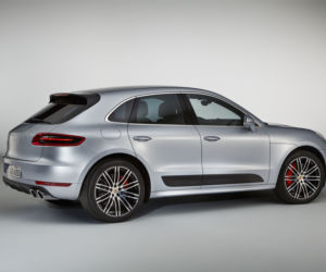 Porsche Macan Turbo Performance
