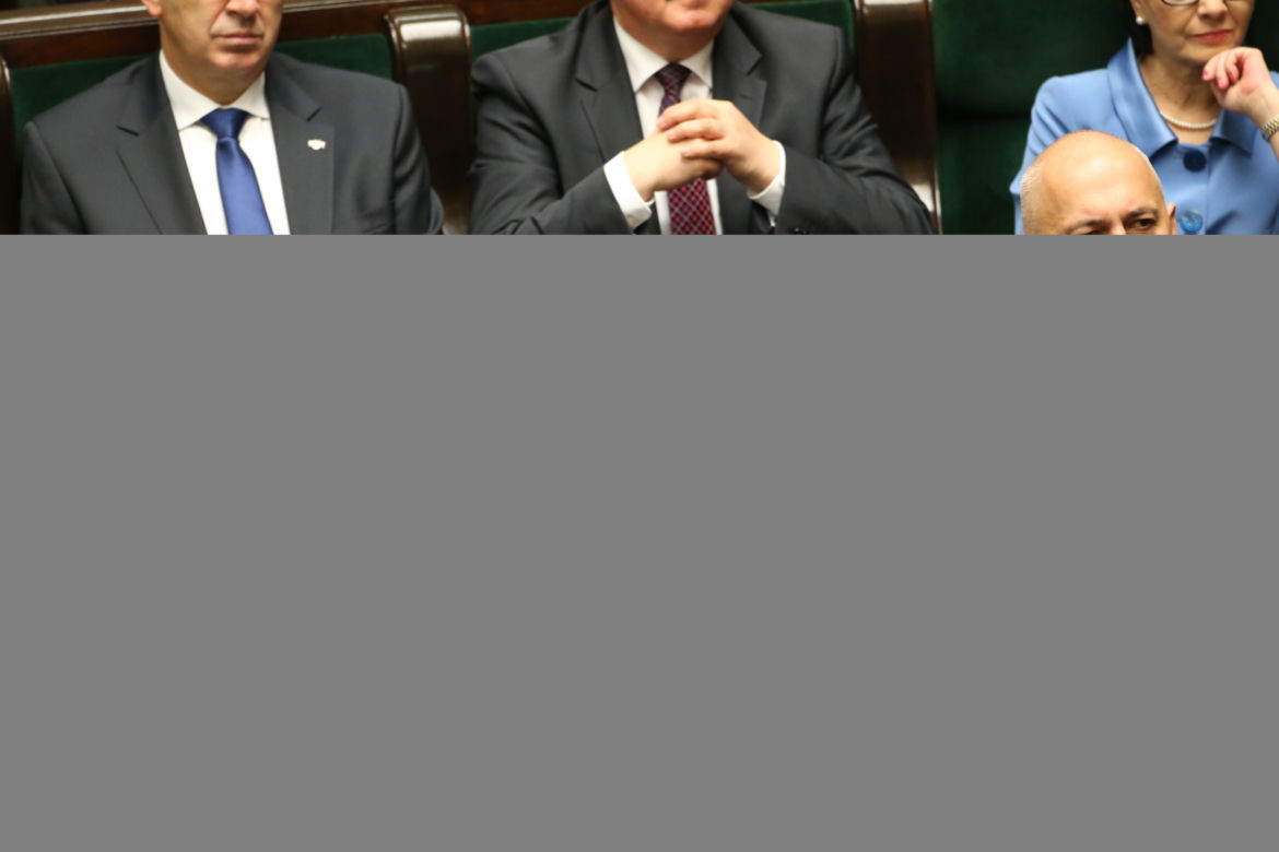  Inauguracja Sejmu, nowy Sejm.