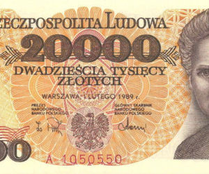 BANKNOTY SPRZED DENOMINACJI