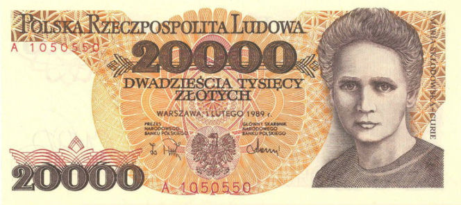 BANKNOTY SPRZED DENOMINACJI