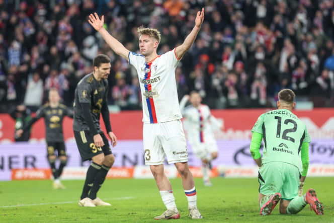 Górnik Zabrze - Wisła Płock, zdjęcia kibiców z meczu PKO BP Ekstraklasy