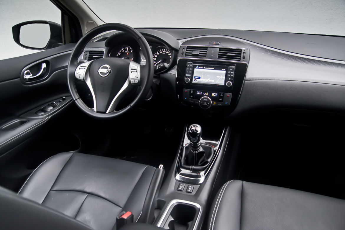 Nissan Pulsar 1.6 DIG-T TEKNA