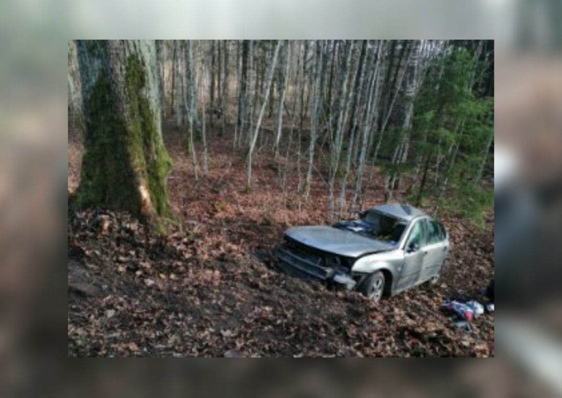 Tragiczny wypadek na trasie Lelkowo - Pieniężno. Mężczyzna zginął na miejscu 