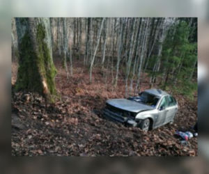 Tragiczny wypadek na trasie Lelkowo - Pieniężno. Mężczyzna zginął na miejscu 