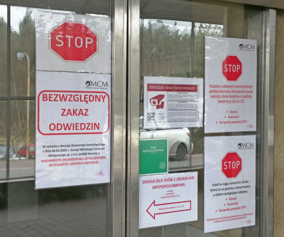 Milickie Centrum Medyczne wypracowało procedury bezpieczeństwa zarówno w szpitalu jak i przychodni