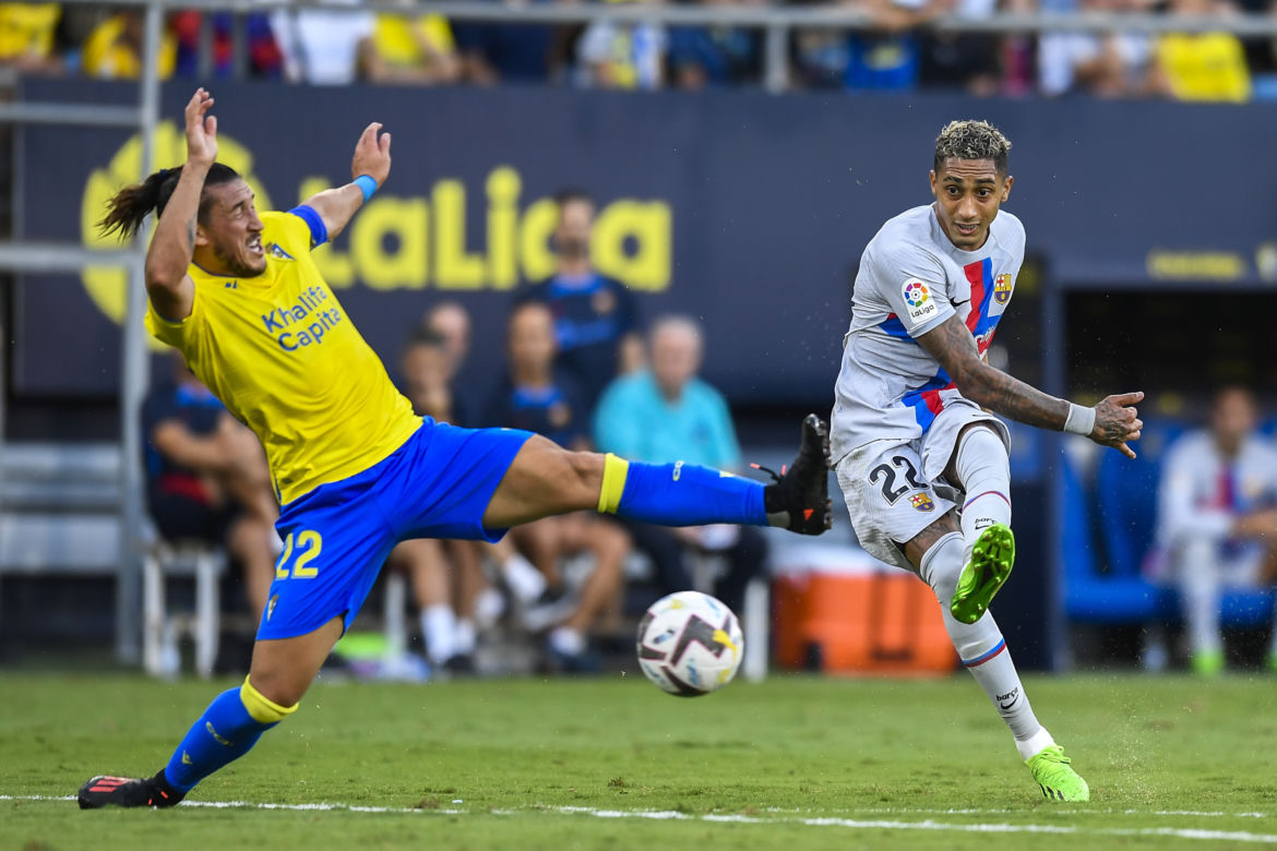 Mecz Cadiz FC- FC Barcelona