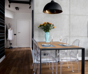 Jadalnia w stylu industrialnym